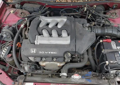 2001 Honda Accord 3.0 Ex z USA, uszkodzony, nr VIN 1HGCG16541A036188